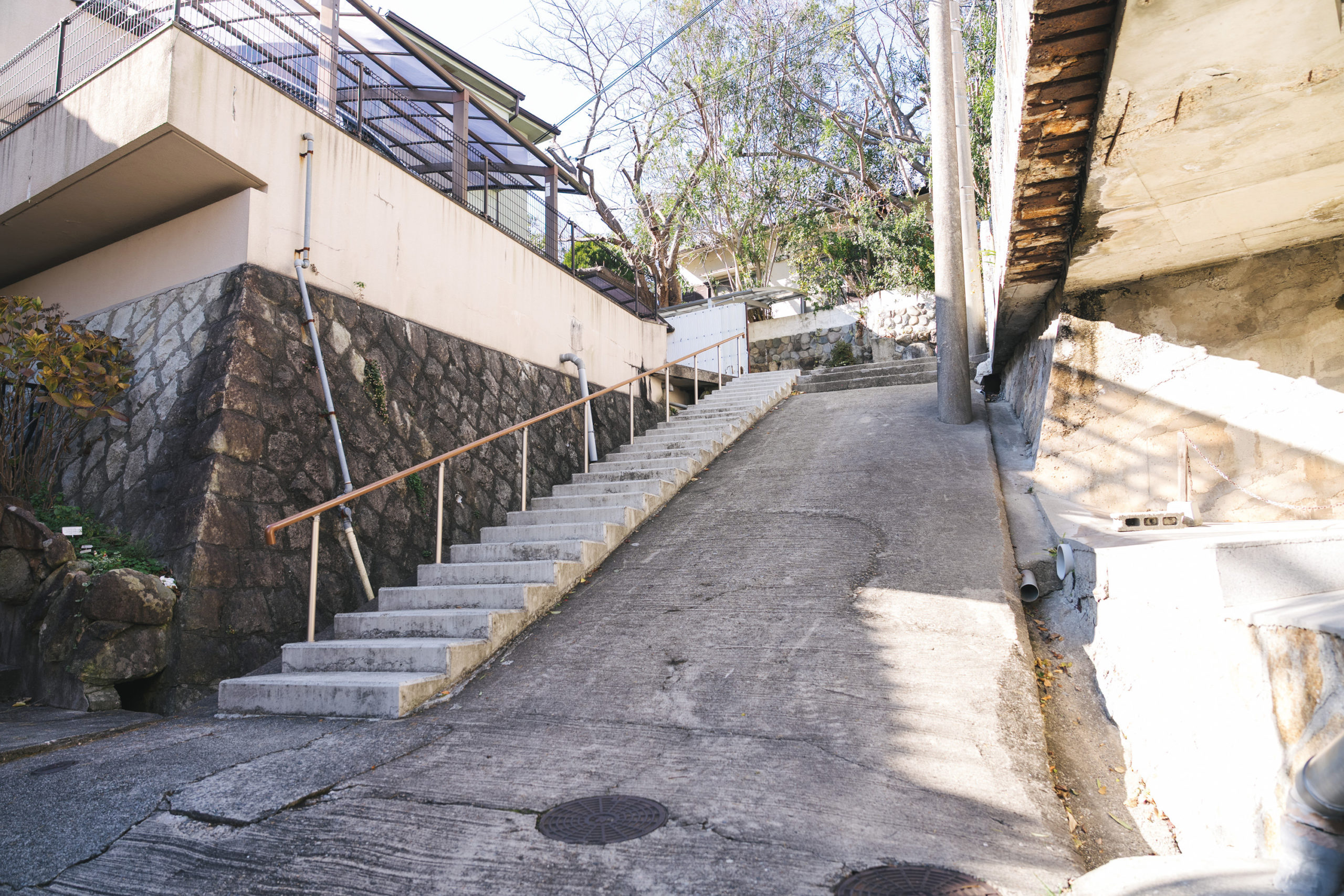 坂調査隊の塩屋坂しらべ