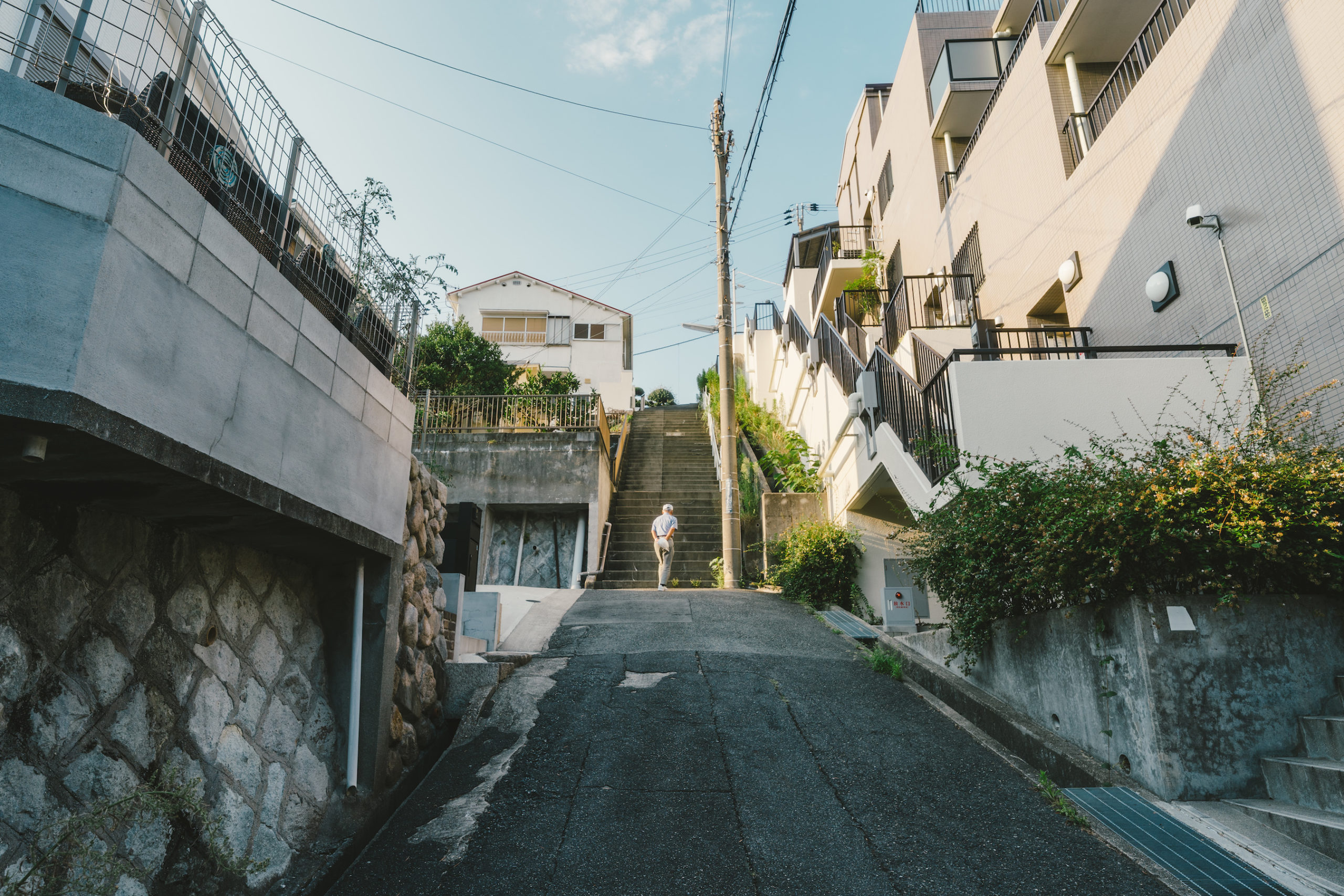 山下雄登の塩屋坂写真