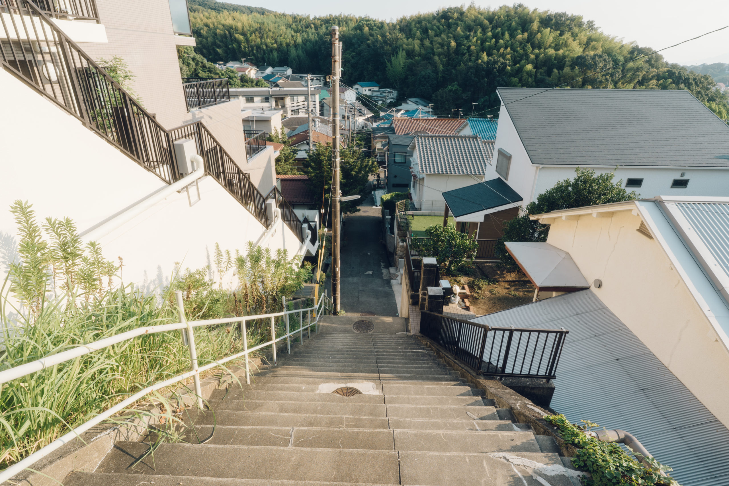 山下雄登の塩屋坂写真
